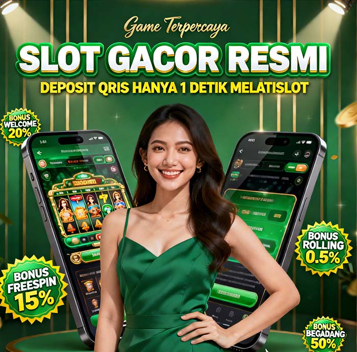 MelatiSlot Slot BCA Online Gacor Hari Ini Jackpot