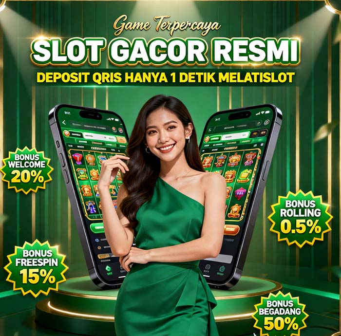 MelatiSlot Slot BSI Online Gacor Dengan Jackpot Besar
